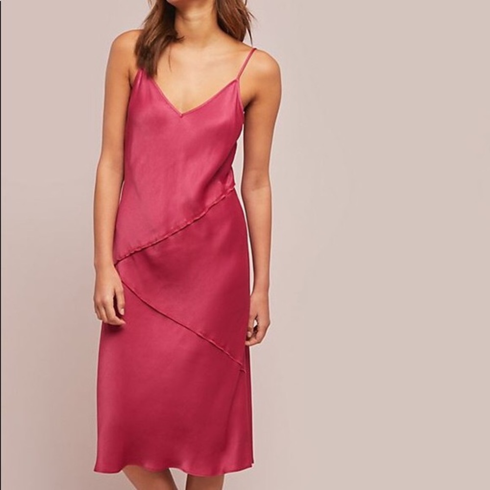 Rosalina Slip Dress Anthropologie